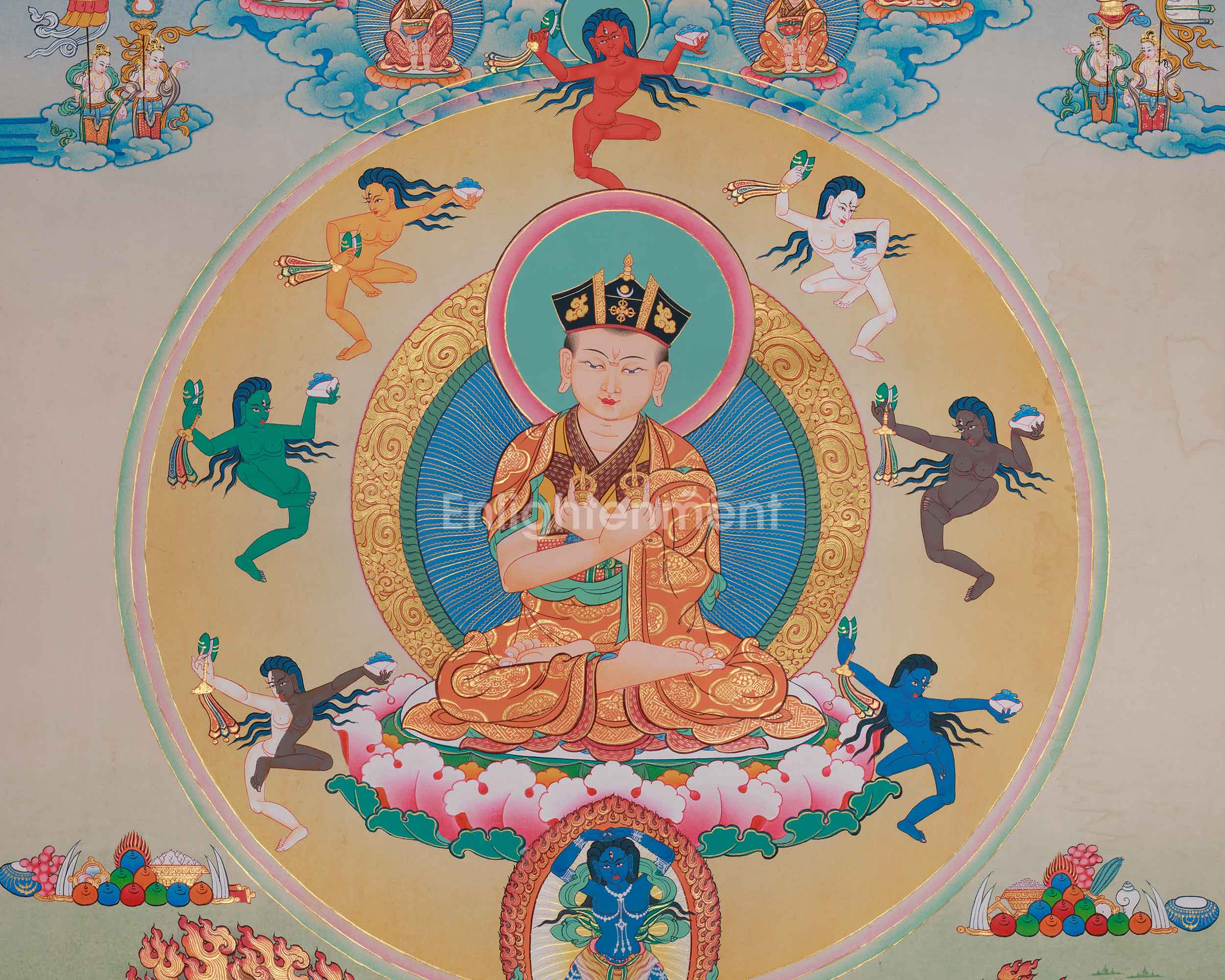 8th Karmapa Miko Dorje Thangka | The Head of the Karma Kagyu Lineage