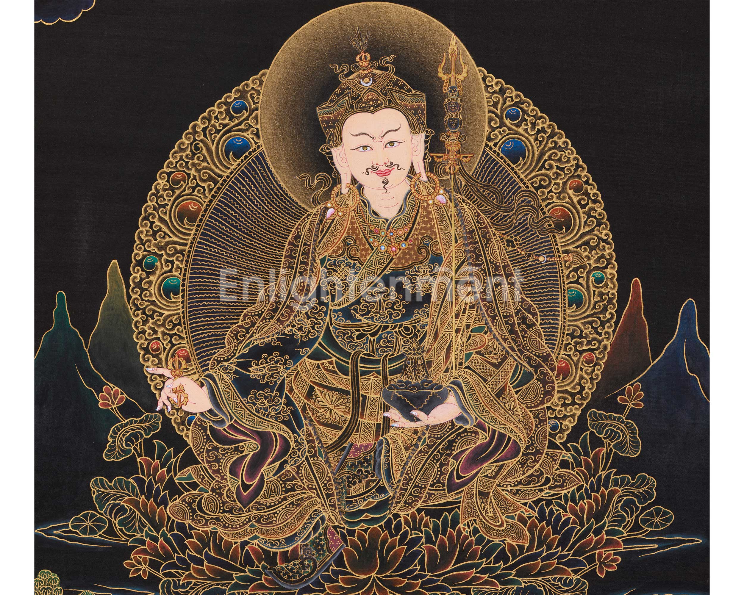 Guru Rinpoche Precious Master | The Lotus Guru of Blessings and Wisdom