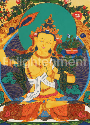 Manjushri, Bodhisattva Of Wisdom | Embodiment of Clarity and Insight