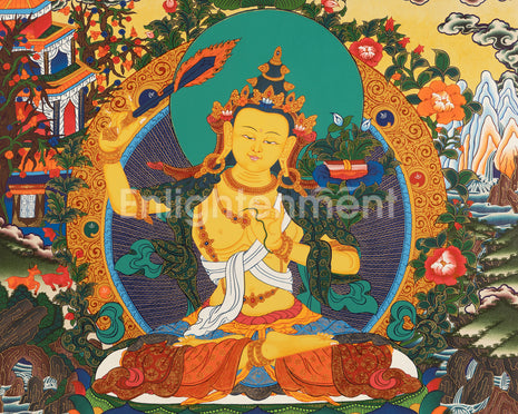 Manjushri, Bodhisattva Of Wisdom | Embodiment of Clarity and Insight