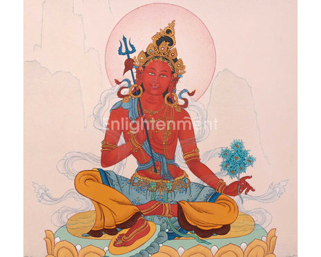 Raga Nisudana Tara | 21 Tara of Surya Gupta Thangka