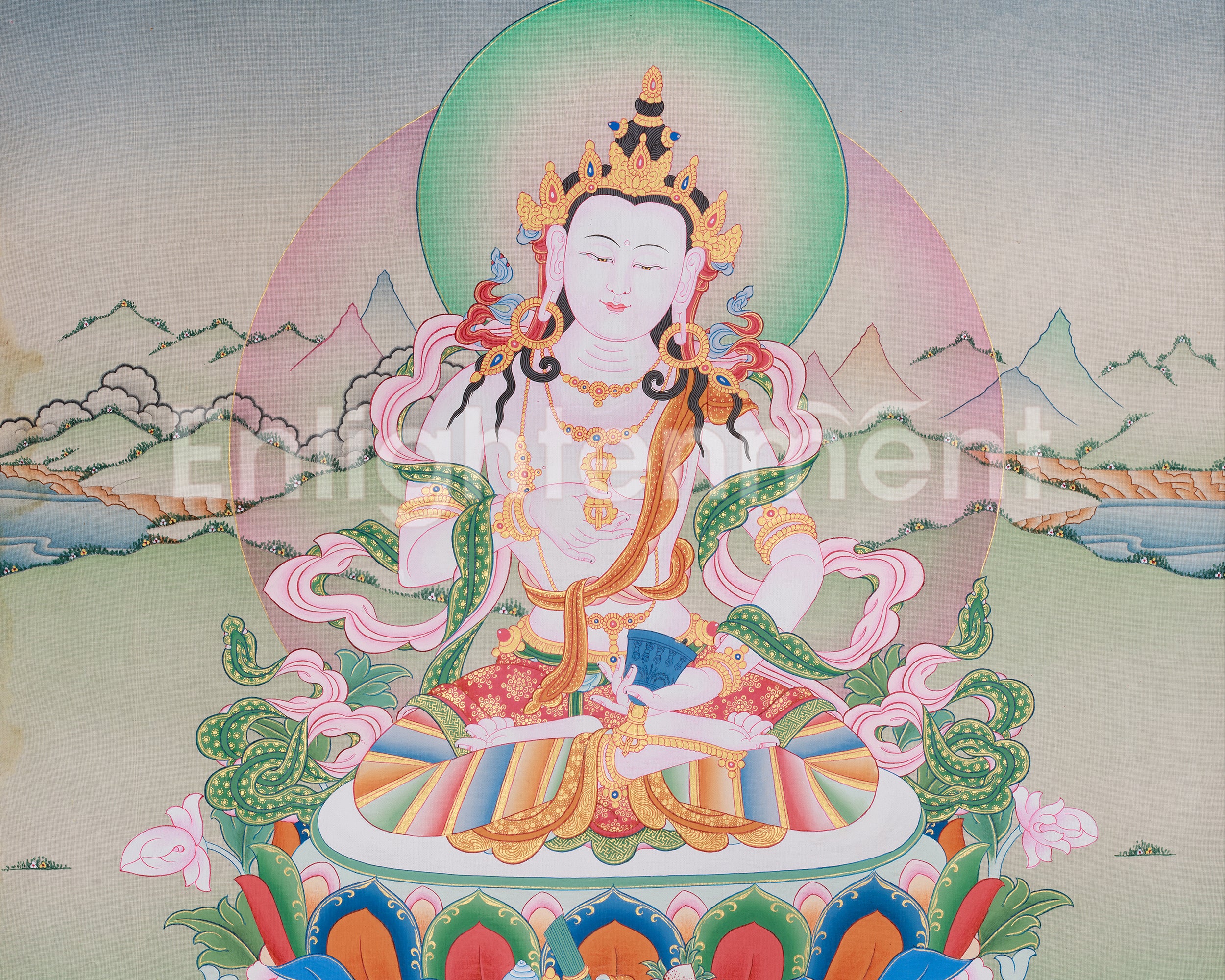 Himalayan Vajrasattva Art | Purification and Enlightened Wisdom