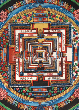 Kalachakra Mandala Artwork | Harmony and Spiritual Awakening