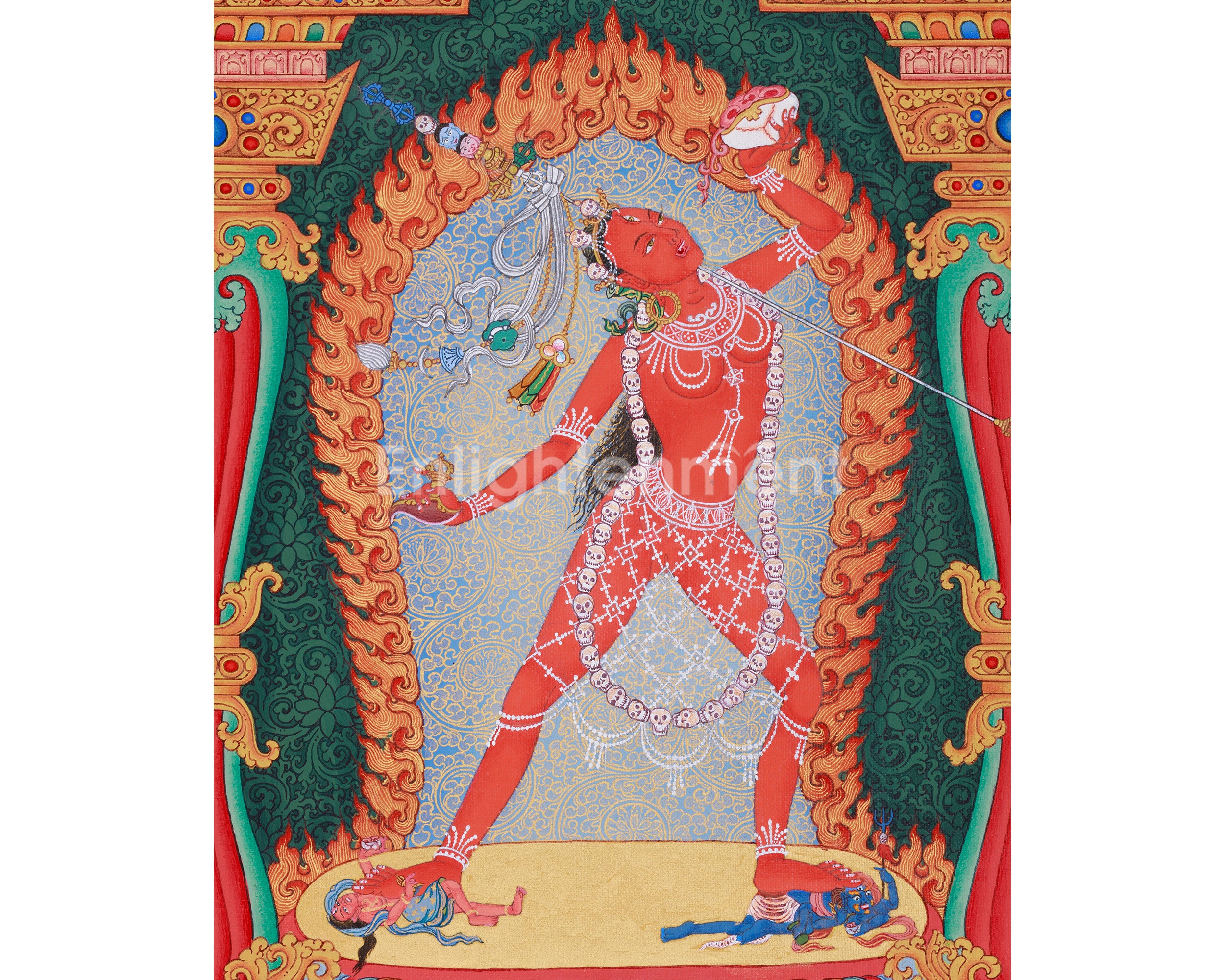 Vajrayogini, Dakini of Transformation | Fierce Goddess of Liberation