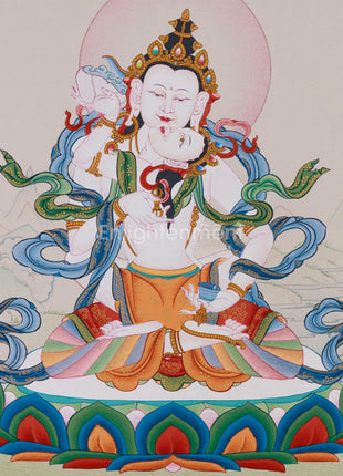 Vajrasattva Consort (Yab-Yum) | Union of Wisdom and Compassion