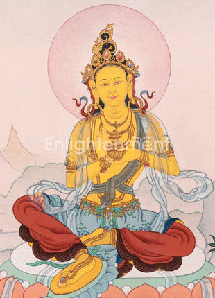 Siddhi Sambhava Tara  | 21 Tara of Surya Gupta Thangka