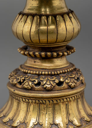 Buddhist Panas Set | Butter Lamp Tibetan | Religious Home Decor