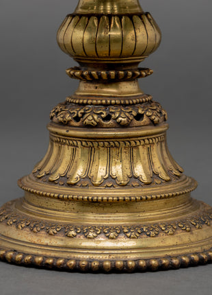 Buddhist Panas Set | Butter Lamp Tibetan | Religious Home Decor