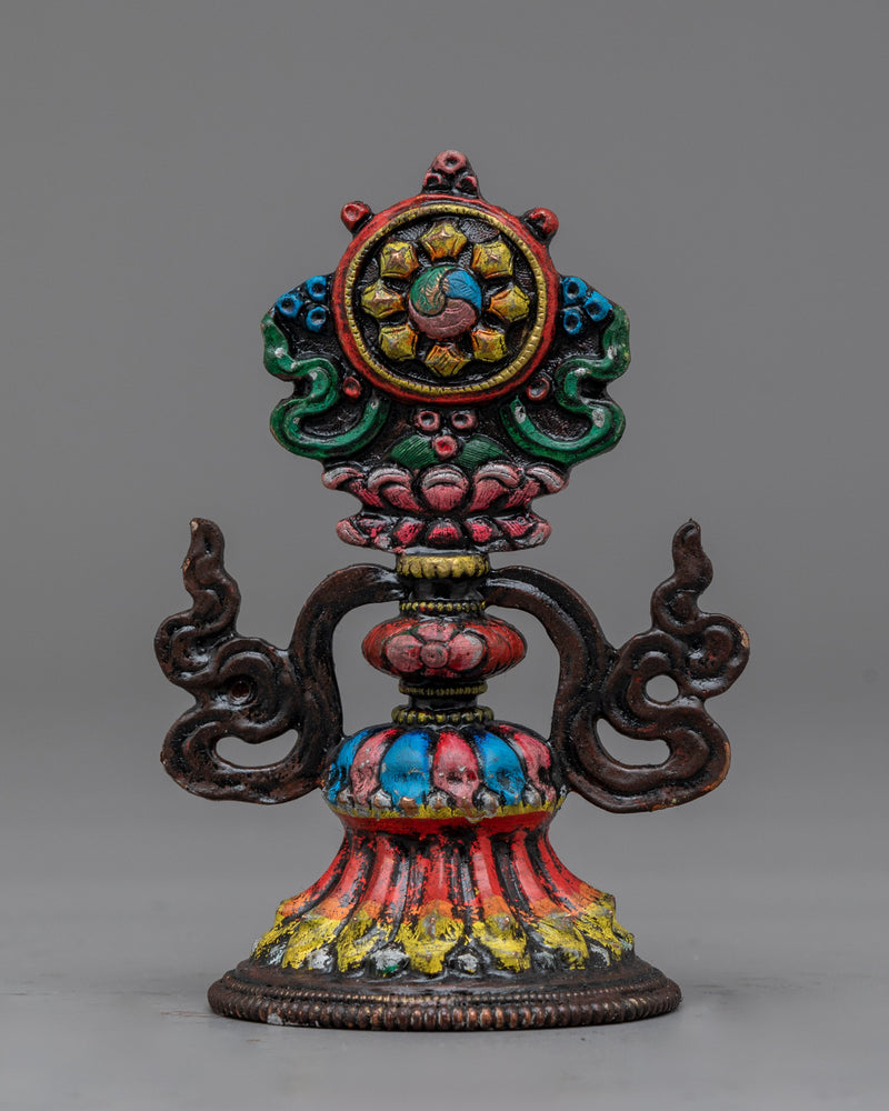 Eight Auspicious Symbols Tibetan | Icons of Good Fortune and Spiritual Blessings