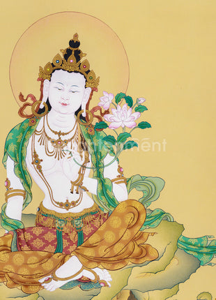 Avalokiteshvara Thangka: Exquisite Artistry, Spiritual Significance