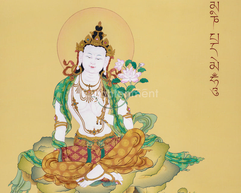Avalokiteshvara Thangka: Exquisite Artistry, Spiritual Significance