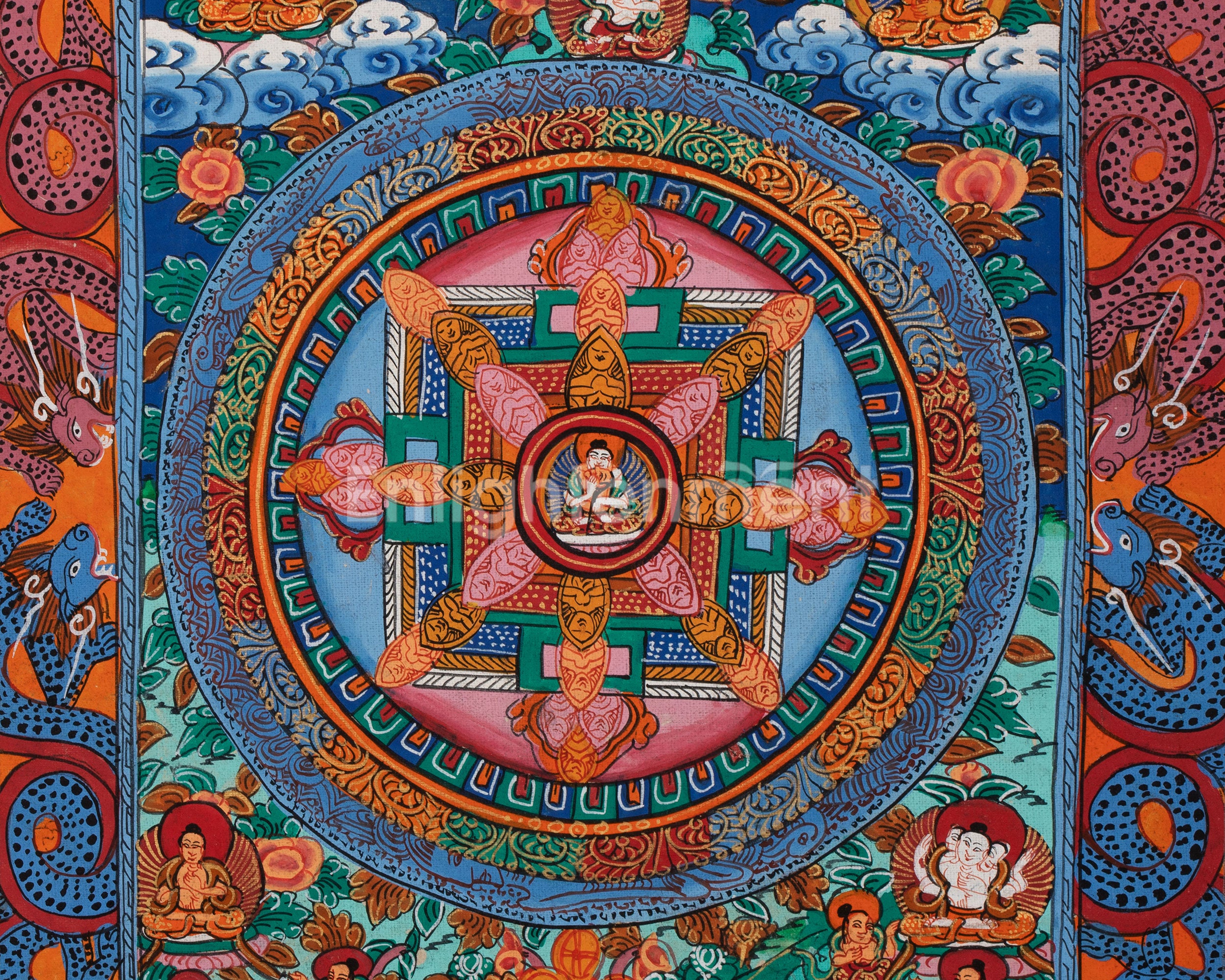 Yadam Mandala Thangka |  Tibetan Wall Decoration