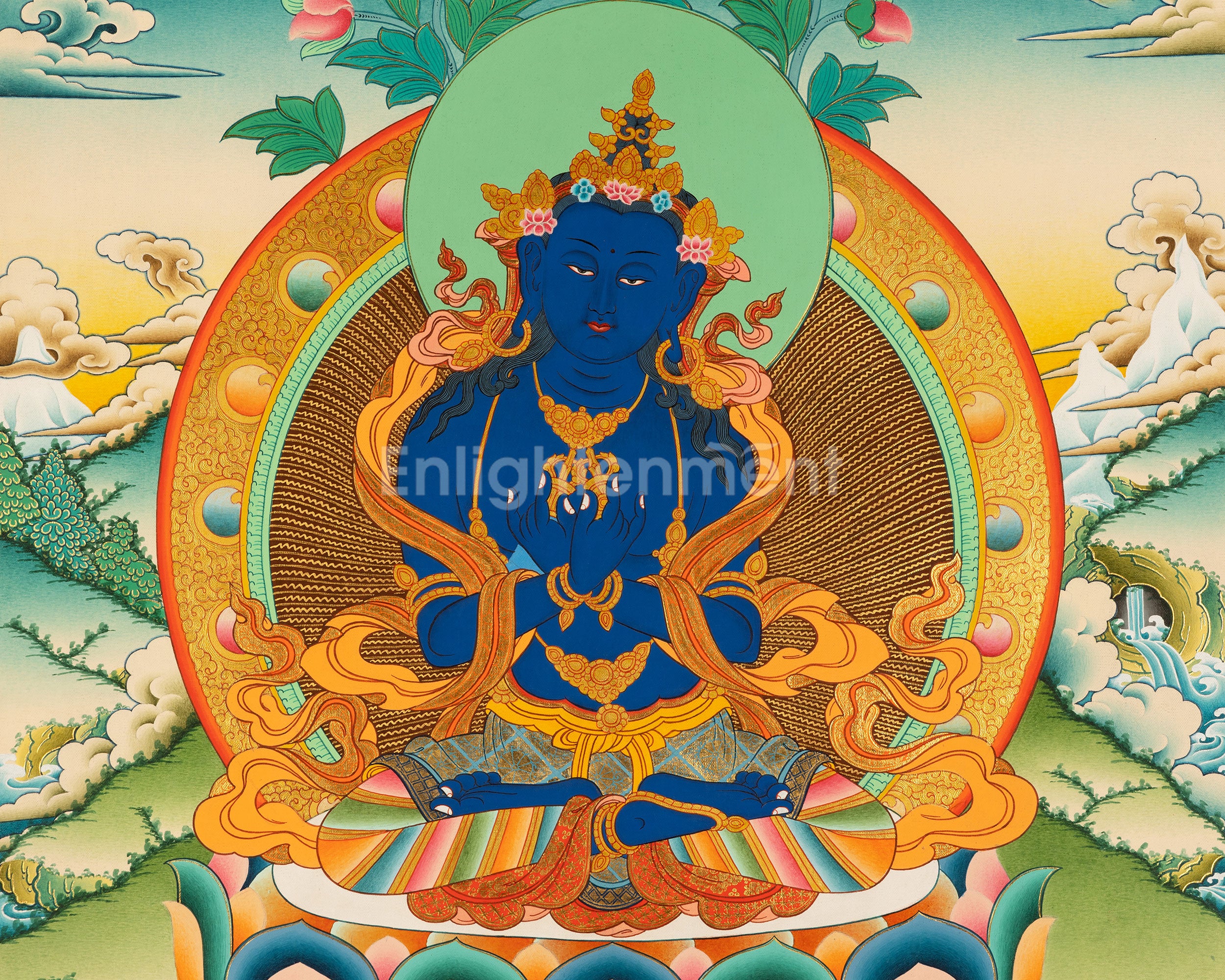 Sacred Vajradhara Buddha | Buddha of Supreme Power
