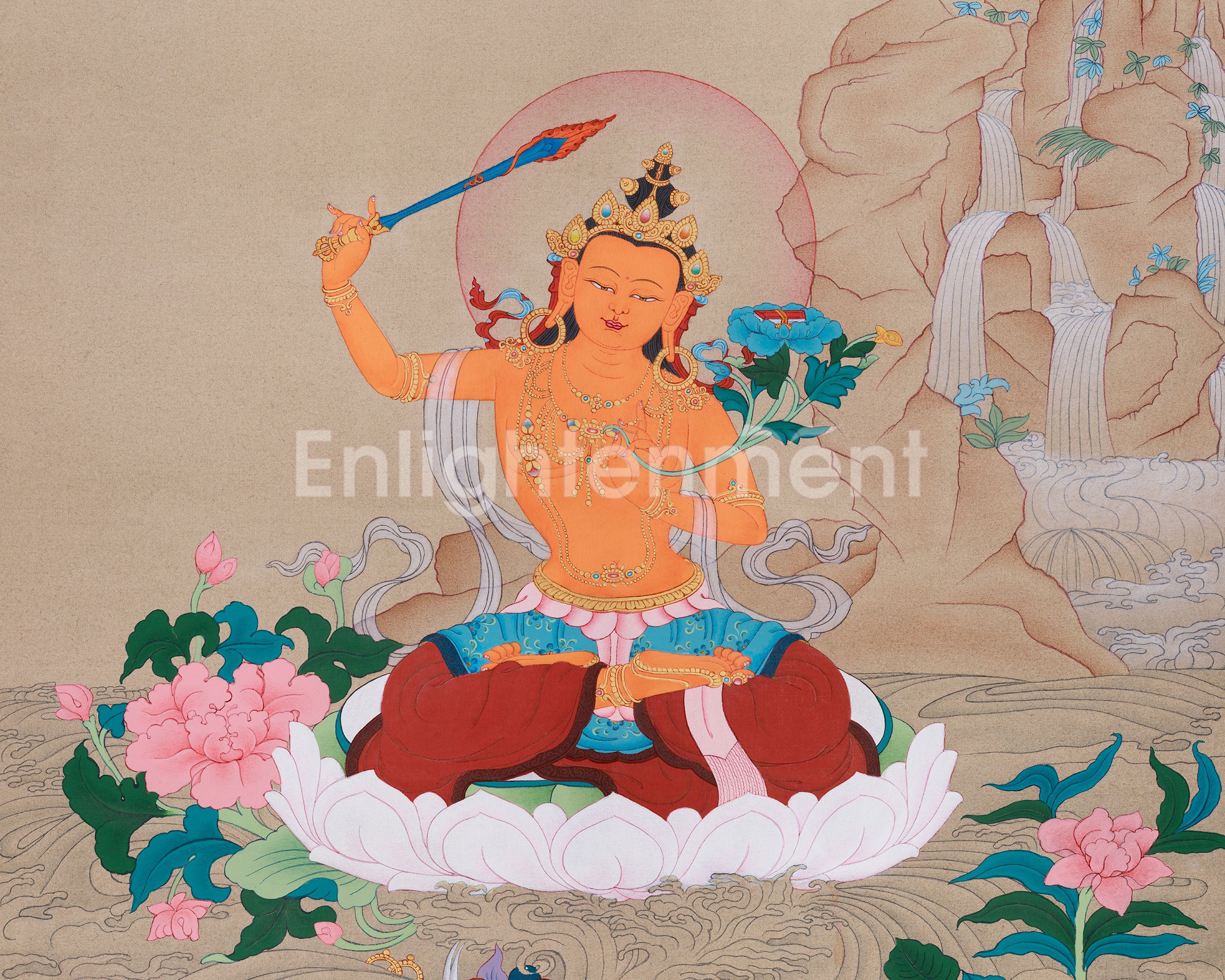 Manjushri, Buddha of Wisdom | The Deity Who Cuts Through Ignorance