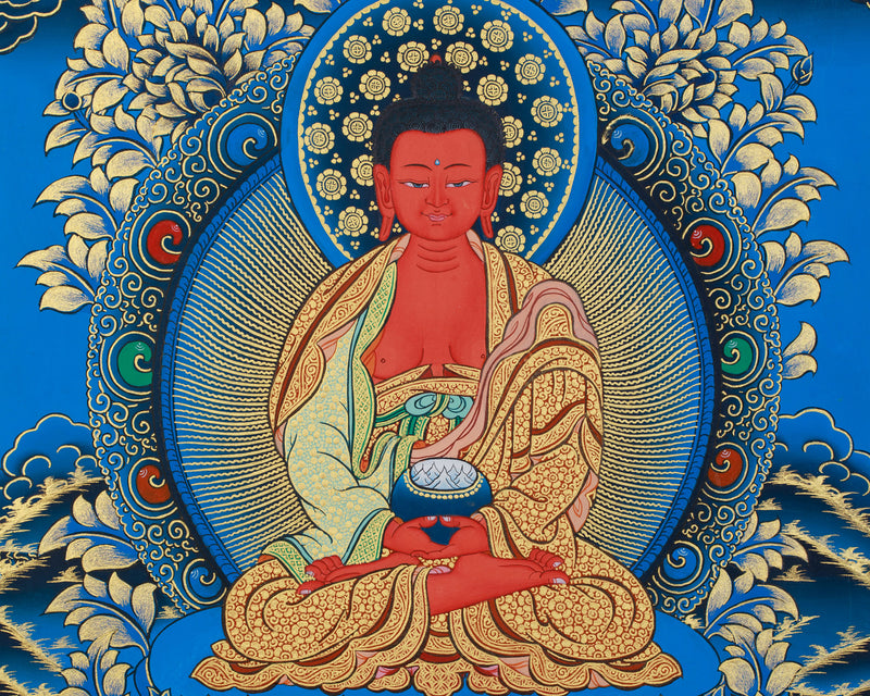 Sukhavati (Pure Land) Buddha | Amitabha Buddha of Infinite Light & Compassion