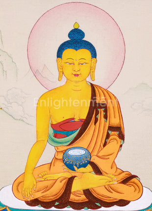 Small Buddha Figurine | Buddhist Zen Decor Art