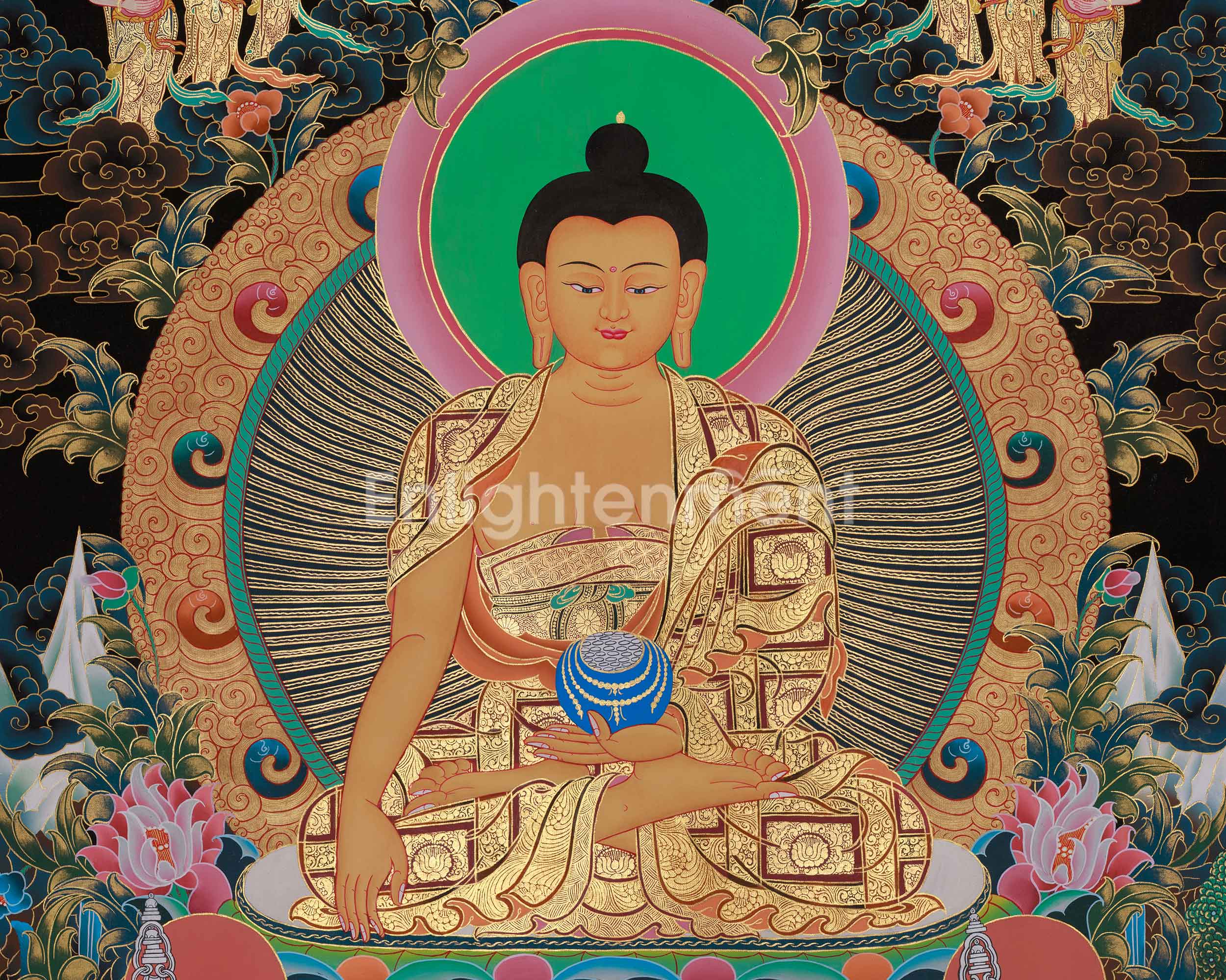 Shakyamuni, The Founder of Buddhism | A Sacred Representation of Wisdom and Enlightenment