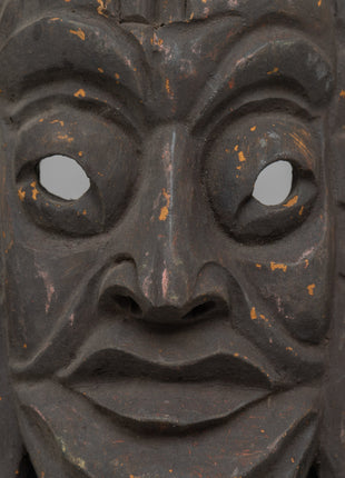 Wood Face Mask | Timeless Relic of Cultural Heritage and Artistic Craftsmanship
