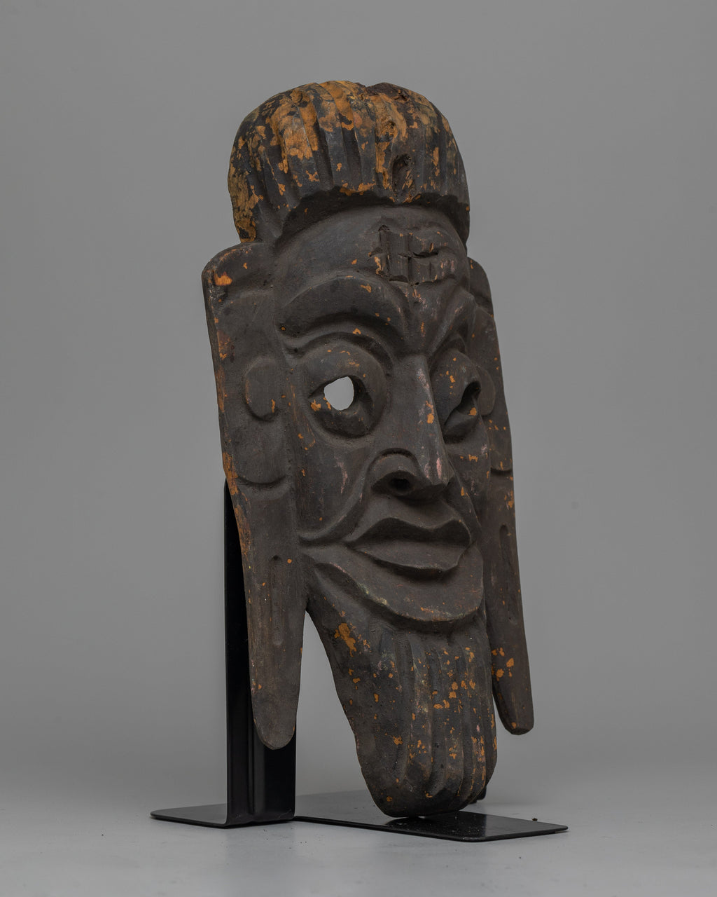 Relic Mask Wood Face Mask | Timeless Relic of Cultural Heritage and Artistic Craf