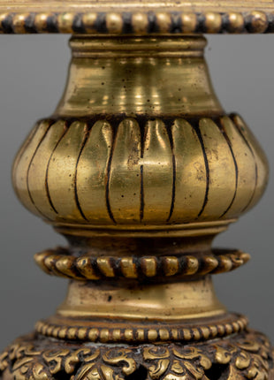 Buddhist Panas Set | Butter Lamp Tibetan | Religious Home Decor