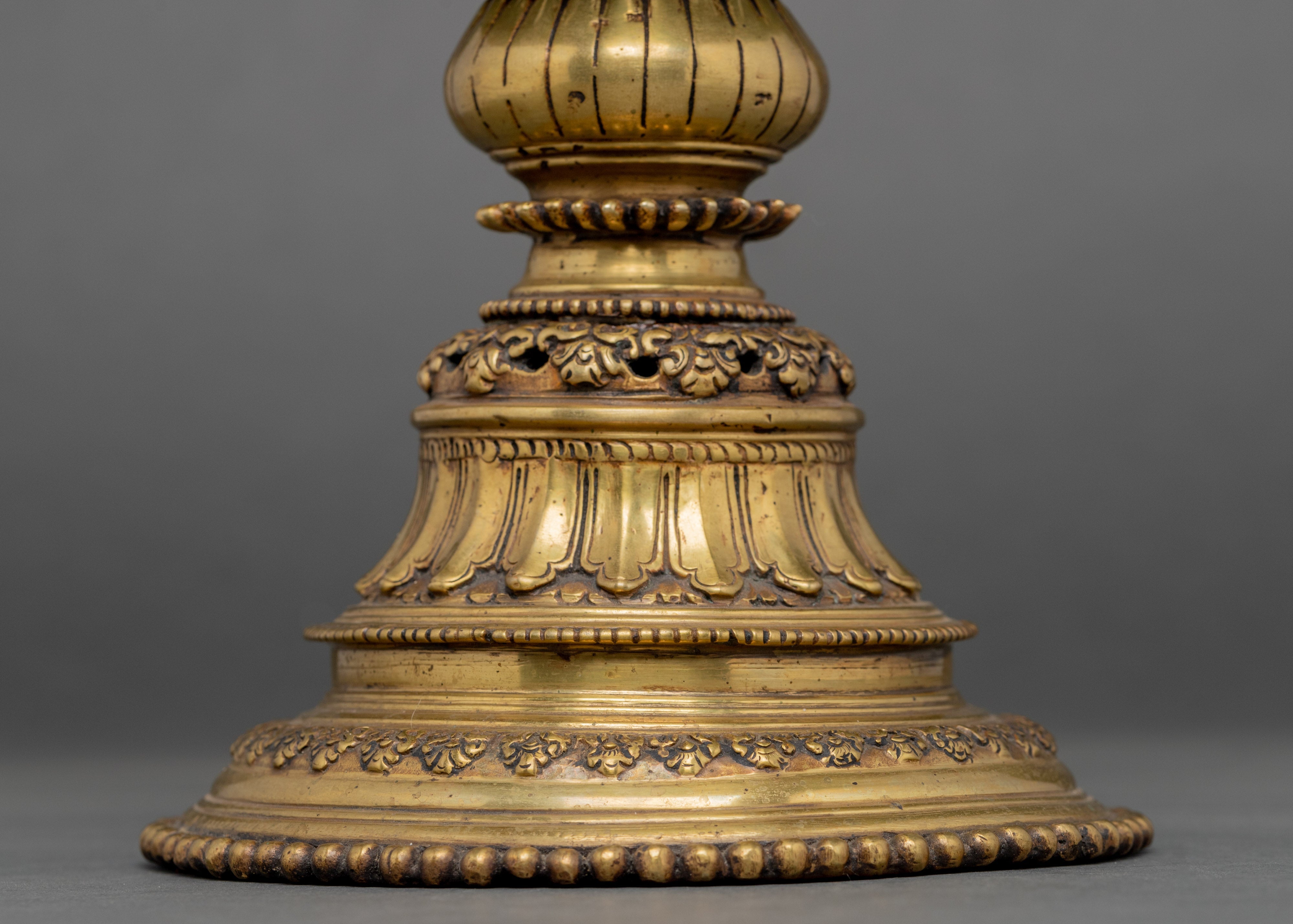 Buddhist Panas Set | Butter Lamp Tibetan | Religious Home Decor