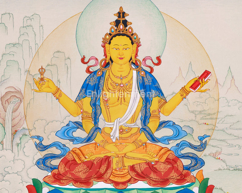 Perfection Mother Prajna Paramita Thangka Art