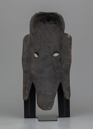 Wood Face Mask | Timeless Relic of Cultural Heritage and Artistic Craftsmanship