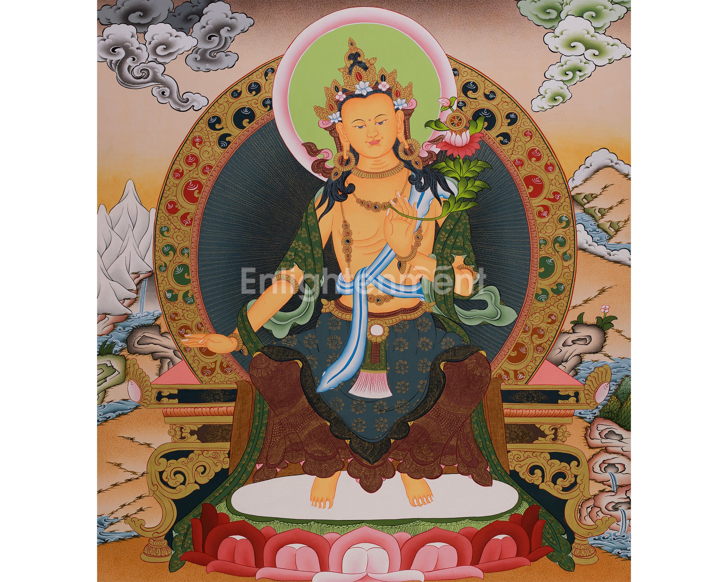 Tibetan Future Buddha Maitreya | Bodhisattva of Peace and Enlightenment