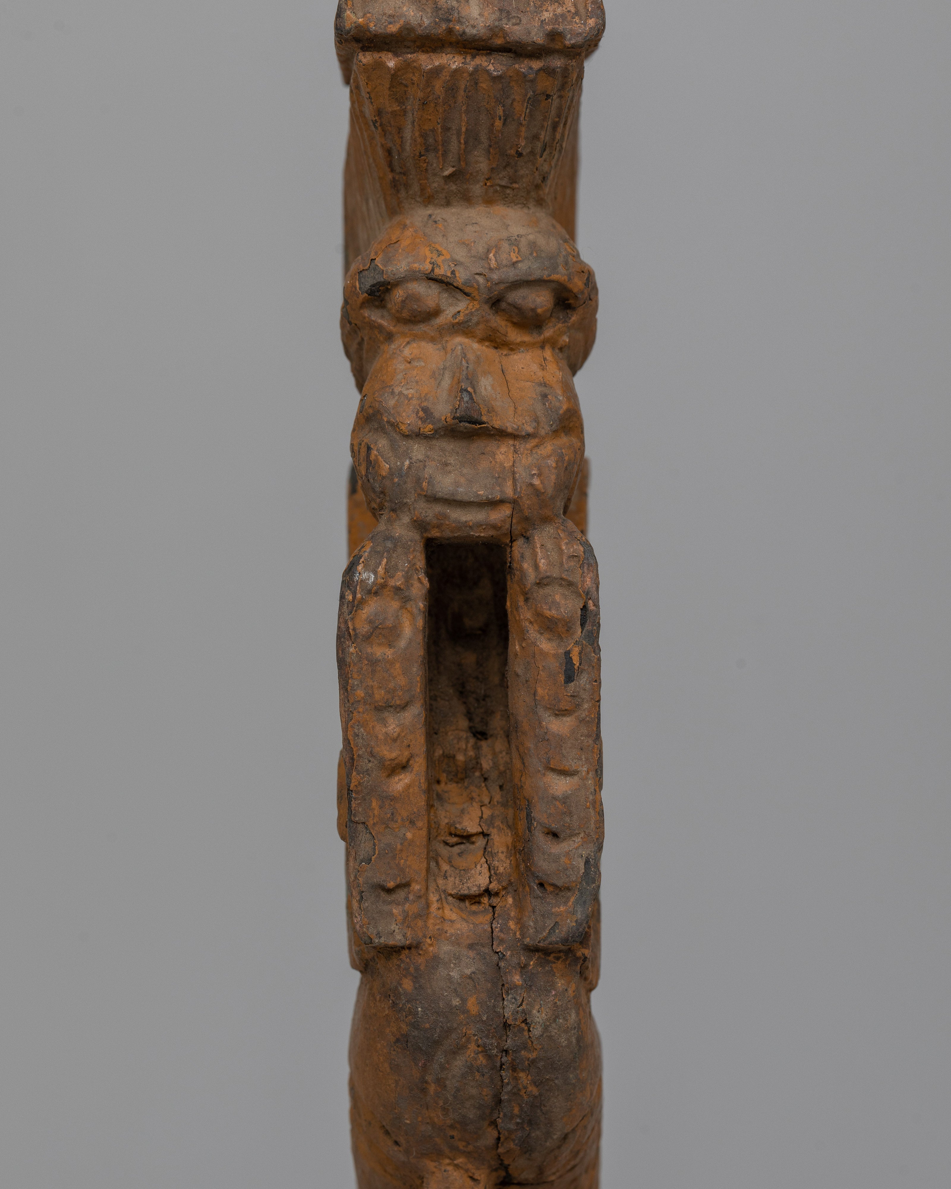 Newari Wooden Pillar (Strut) | Authentic Cultural Accent for Traditional and Modern Spaces