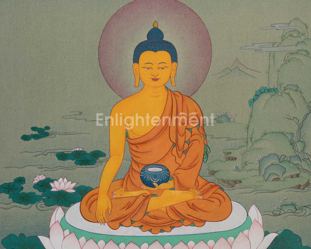 Shakyamuni Buddha Tibetan Art | Siddhartha Gautama | Historical Founder of Buddhism