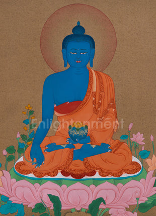 Bhaiṣajyaguru (Medicine Buddha) | Lapis Lazuli Buddha of Healing & Protection