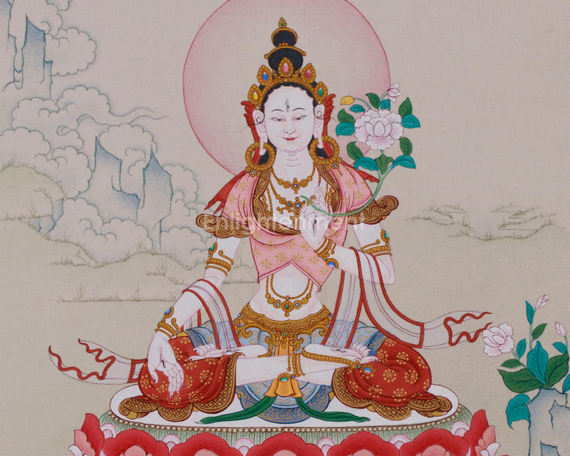 Mother White Tara Thangka