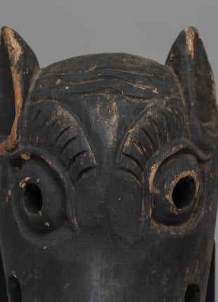 Animal Vintage Wood Mask | Bringing Nature's Beauty into Your Home
