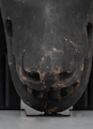 Animal Vintage Wood Mask | Bringing Nature's Beauty into Your Home