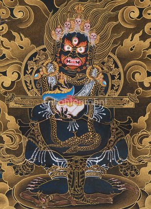 Mahakala of Sakya Tradition | Sakya Mahakala, Guardian Deity of Tibetan Buddhism