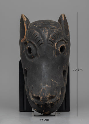 Animal Vintage Wood Mask | Bringing Nature's Beauty into Your Home