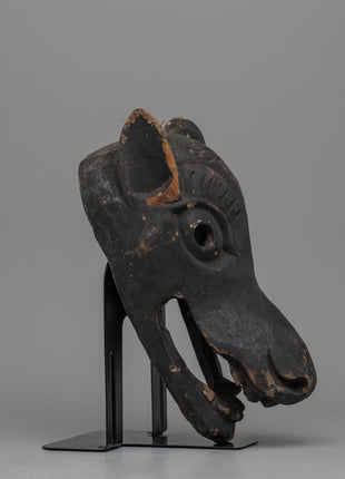 Animal Vintage Wood Mask | Bringing Nature's Beauty into Your Home