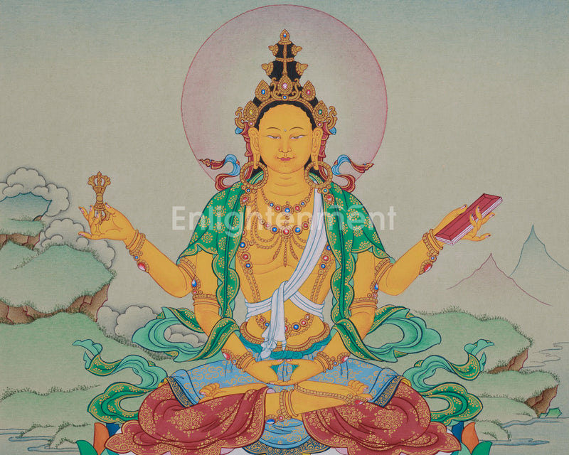 The Prajnaparamita Bodhisattva Thangka | Mother of all Buddhas