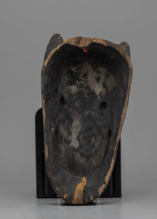 Animal Vintage Wood Mask | Bringing Nature's Beauty into Your Home