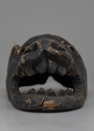 Animal Vintage Wood Mask | Bringing Nature's Beauty into Your Home