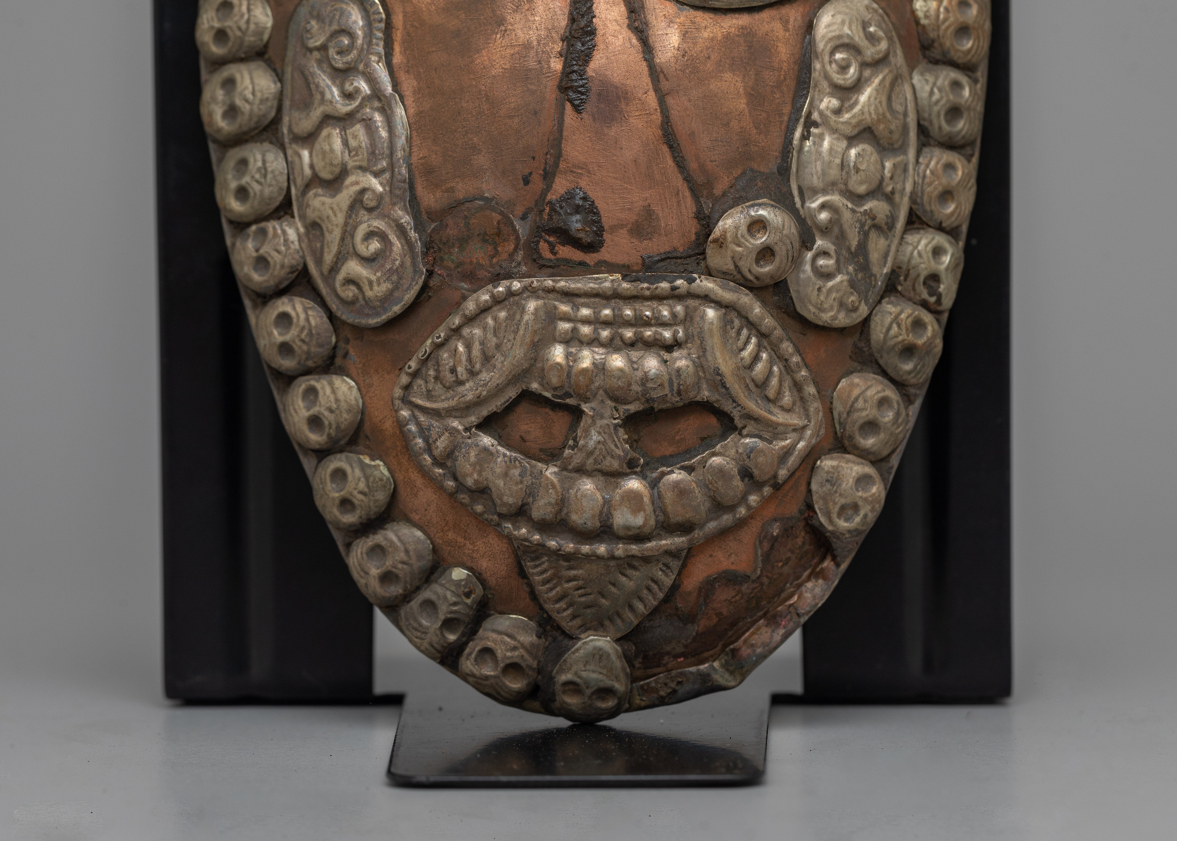 Vintage Copper Mask | Transforming Your Space with Artistic Splendor