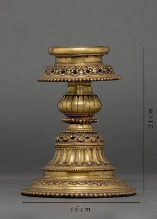 Buddhist Panas Set | Butter Lamp Tibetan | Religious Home Decor