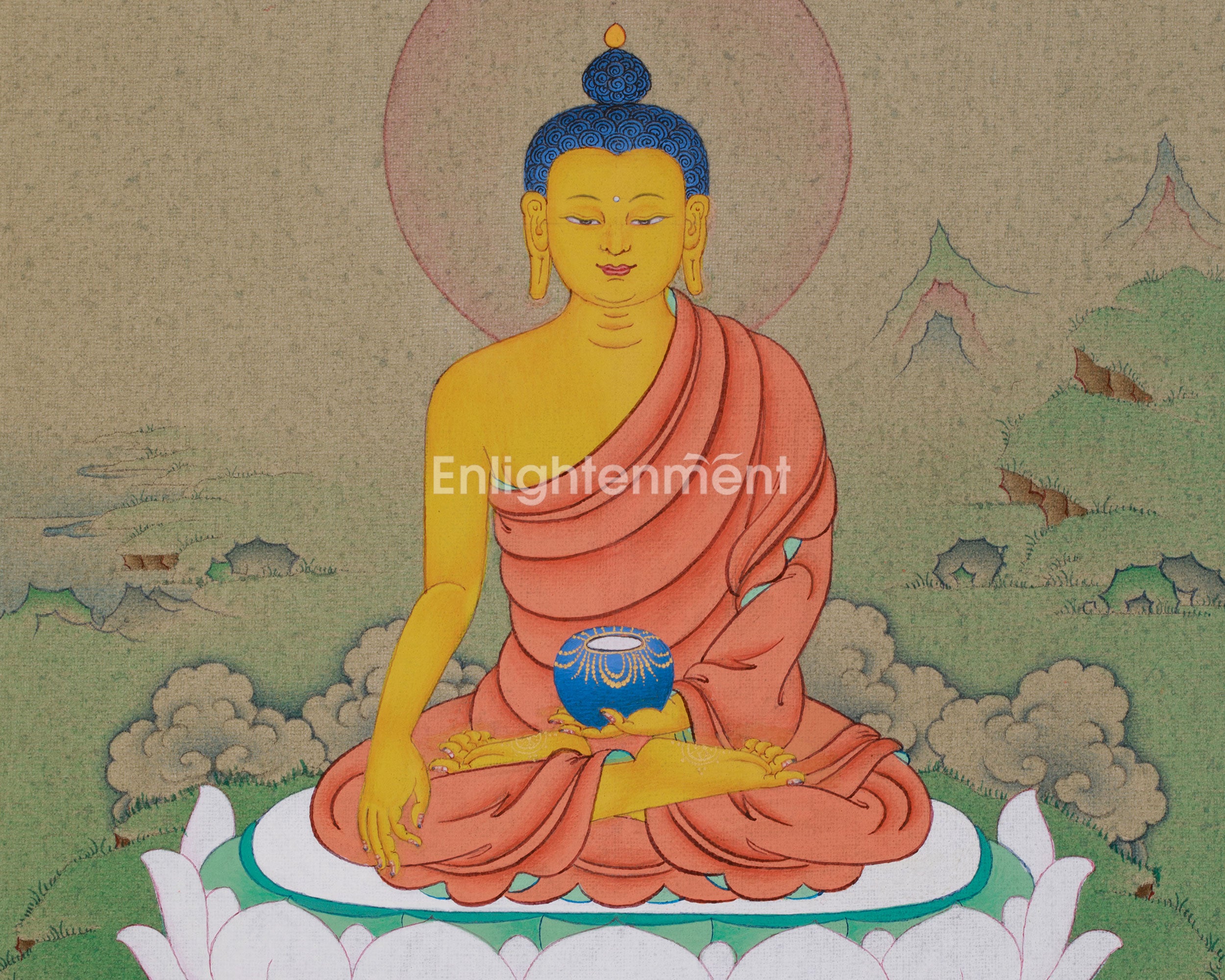 Himalayan Shakyamuni Buddha | First Enlightened Teacher | Historical Buddha