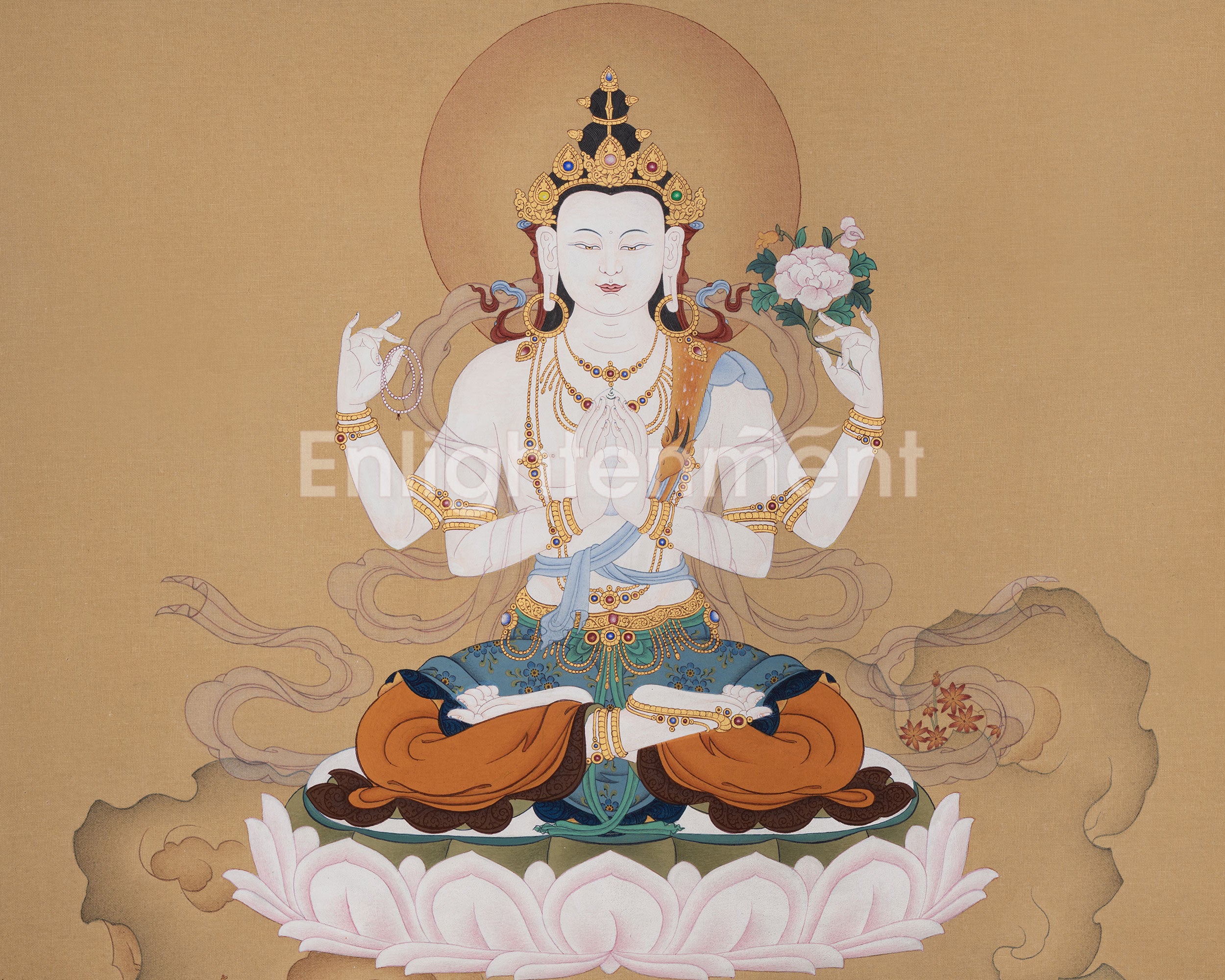Avalokiteshvara, Lord of Compassion | Bodhisattva’s Infinite Mercy | ZEN Lhasa