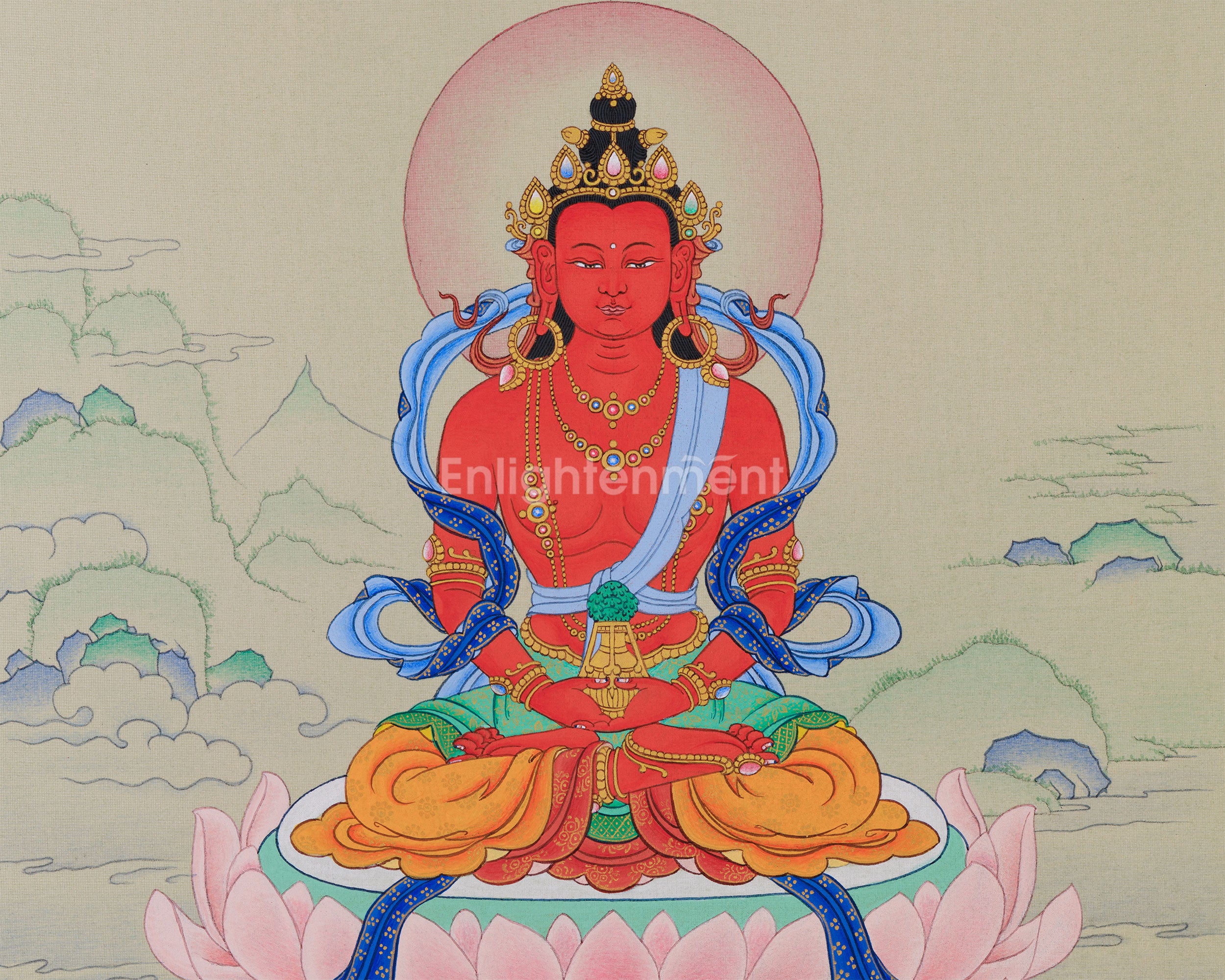 Amitayus Buddha
