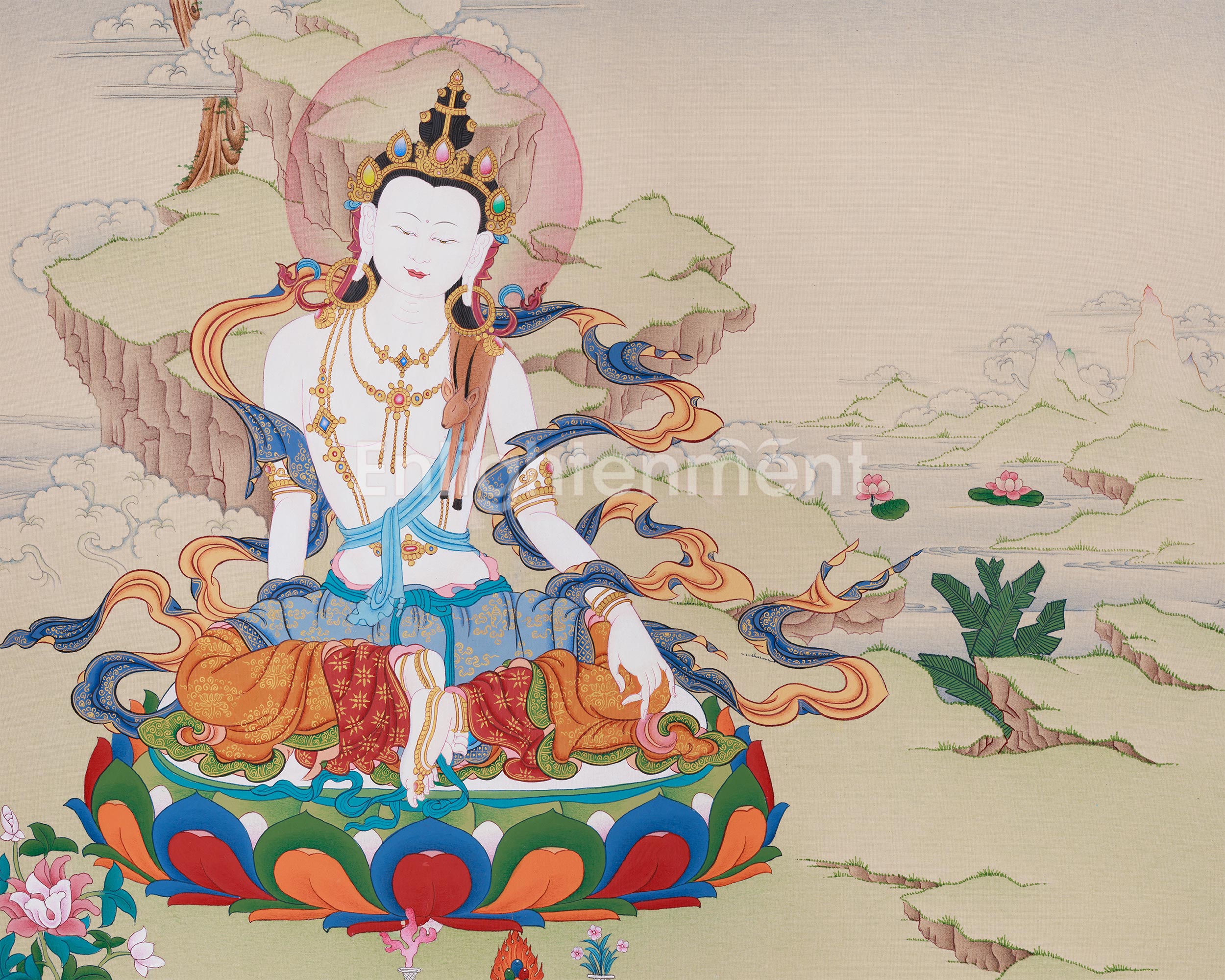 Two-Armed Chenrezig Buddha | The Bodhisattva of Universal Love