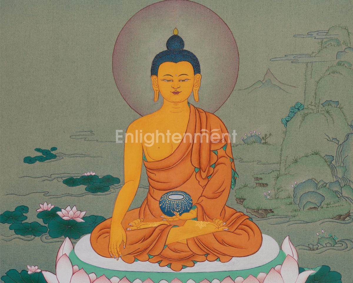 Tibetan Shakyamuni Buddha Art | Sage of the Shakya Clan | Founder of Buddhism