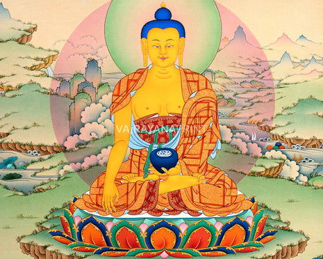 Gautam Buddha's Canvas Print | High Quality Canvas Print | Path to Inner Peace