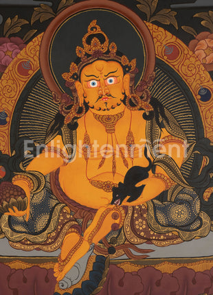 The Wealth Deity, Dzambhala |  Guardian of Prosperity & Abundance