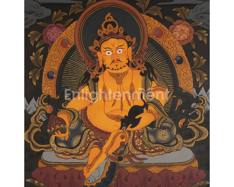 The Wealth Deity, Dzambhala |  Guardian of Prosperity & Abundance